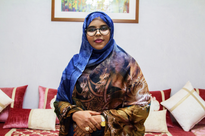 Droits des femmes en Mauritanie : Saadani Mint Khaytour fait face à son propre camp