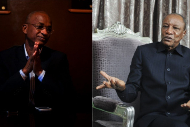 Guinée : comment Alpha Condé et Cellou Dalein Diallo mènent campagne