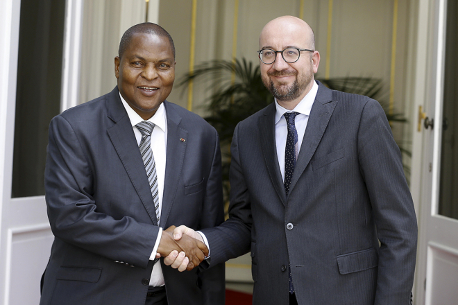 Présidentielle en Centrafrique : qui Faustin-Archange Touadéra a-t-il rencontré en Europe ?