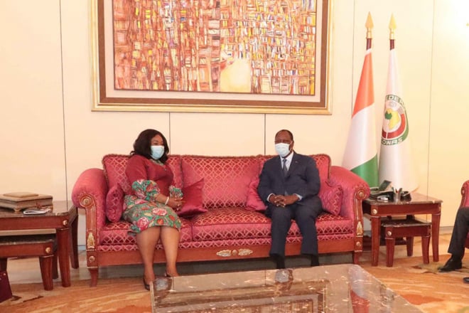Côte d'Ivoire : pourquoi Alassane Ouattara est resté inflexible face à la Cedeao