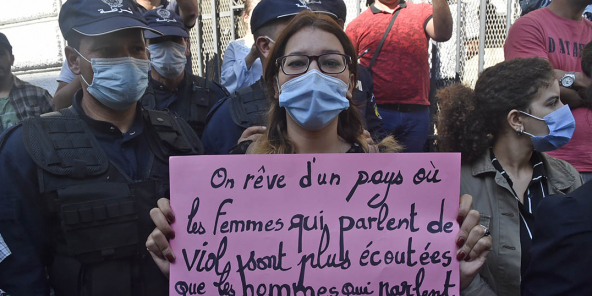 Des marches contre les violences sexuelles ont eu lieu le 10 octobre à Alger, Béjaïa, Oran ou encore Constantine, rassemblant des centaines de manifestants.