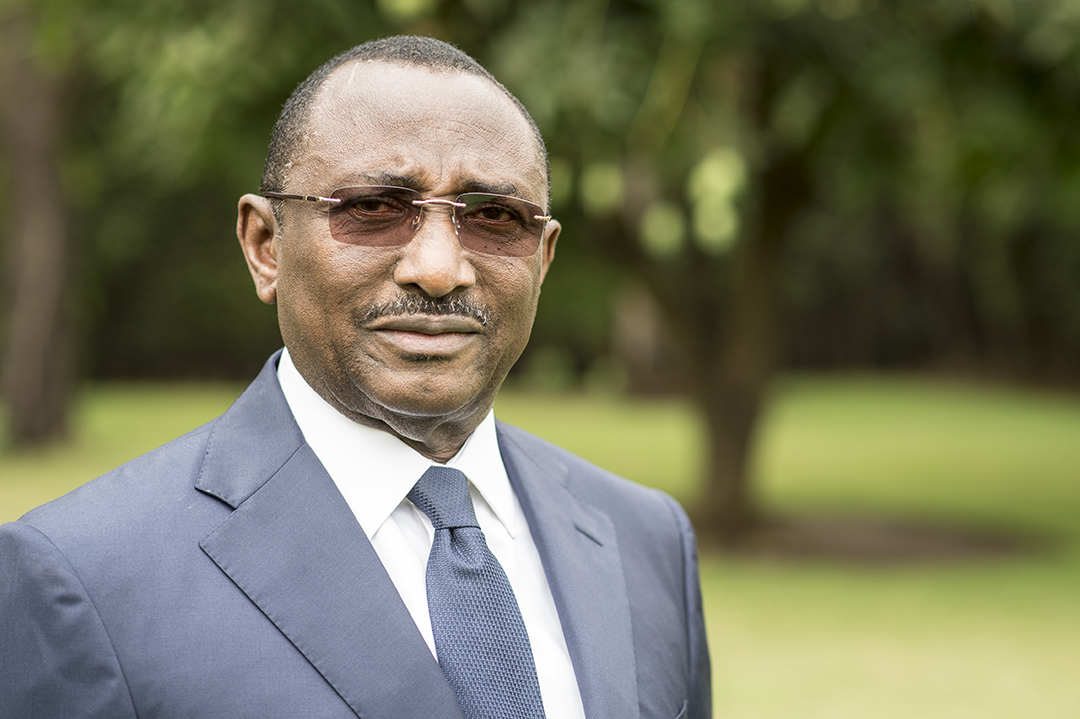 Sidya Touré, président de l'UFR, maintien la ligne du boycott de la présidentielle.