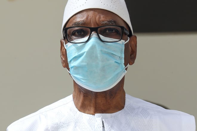 Mali : la nouvelle vie d'Ibrahim Boubacar Keïta, en forme mais en résidence surveillée