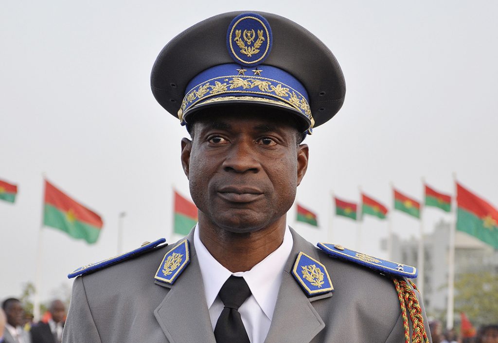 Le général Gilbert Diendéré est l'un des premiers à avoir favorisé l'ascension de Mahamadou Bonkoungou au Burkina.