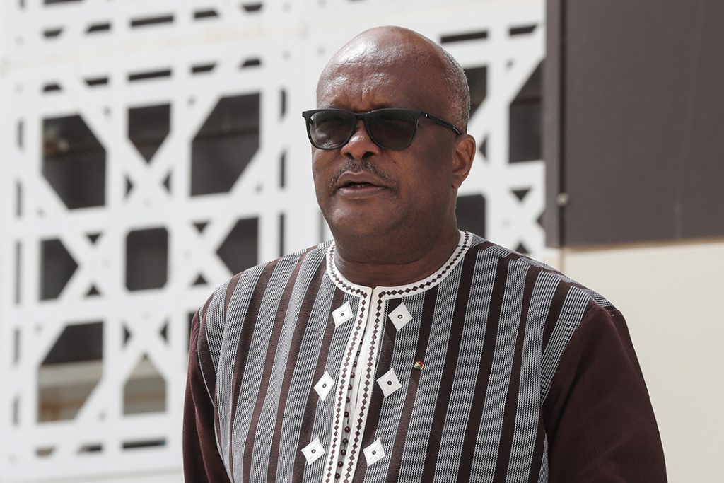 Mahamadou Bonkoungou s'est progressivement rapproché de Roch Marc Christian Kaboré.