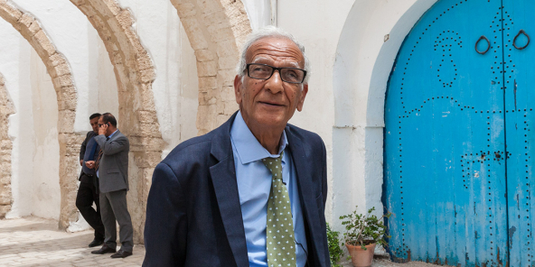 L'islamologue et philosophe tunisien Youssef Seddik.