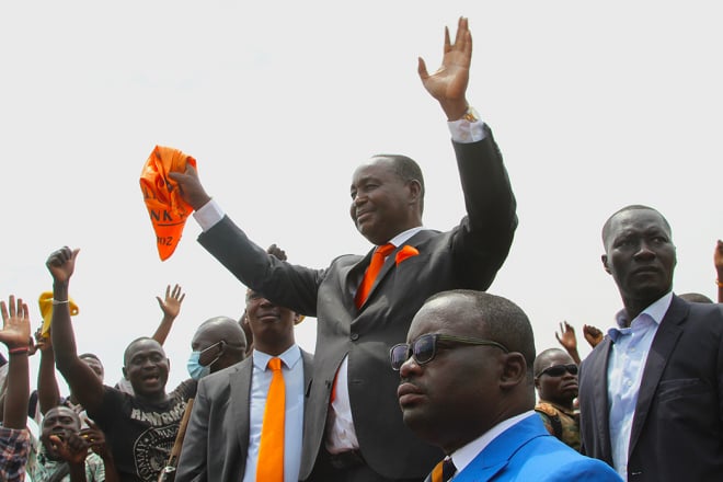 Présidentielle en Centrafrique : François Bozizé confiant dans la validation de sa candidature