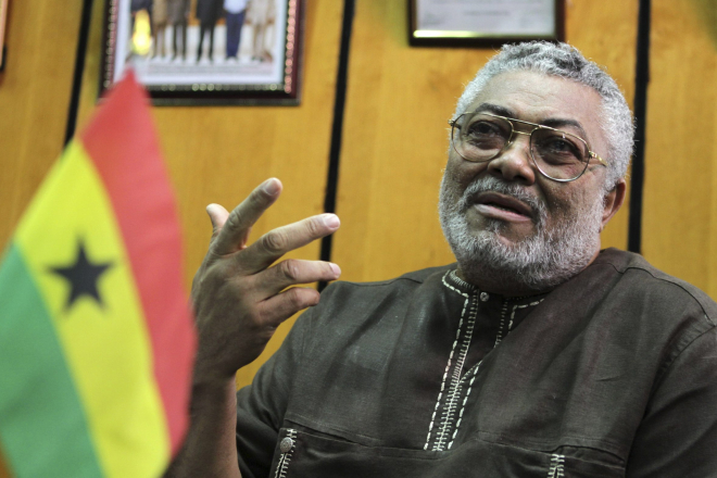 Ghana : l'ancien président Jerry Rawlings est décédé