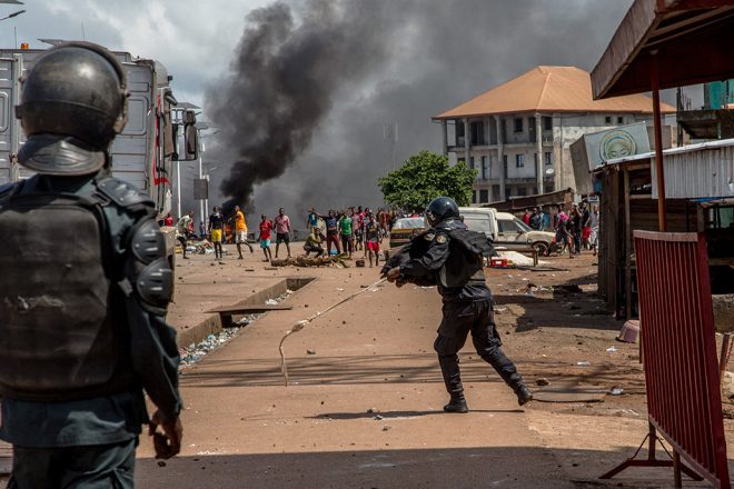 Guinée : ce que le procureur reproche aux opposants arrêtés