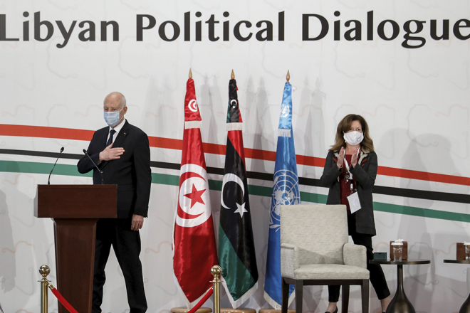 À Tunis, la réunion sur la Libye achoppe sur la question du futur exécutif