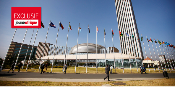 Le siège de l'Union africaine, à Addis-Abeba.