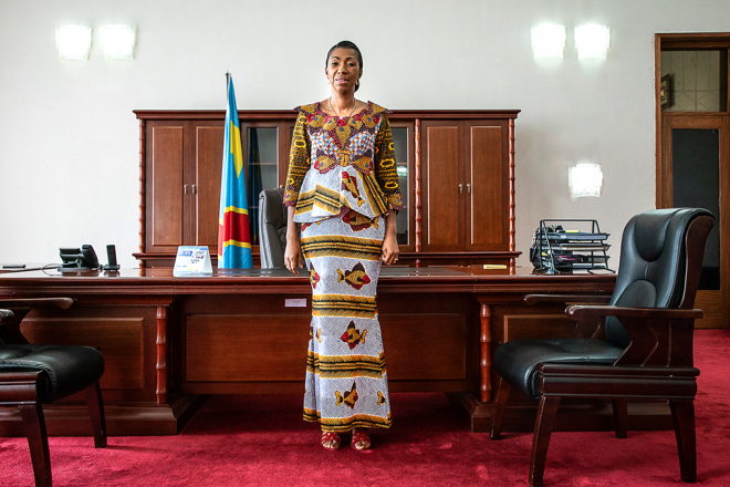 Crise politique en RDC : Jeanine Mabunda destituée de la présidence de l'Assemblée nationale