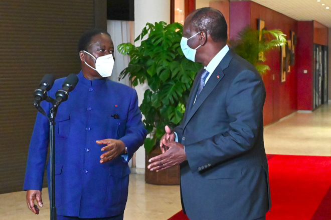Côte d'Ivoire : en coulisses, le dialogue entre Ouattara et Bédié se poursuit