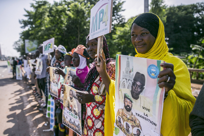 Mali : qui sont les membres du Conseil national de transition ?