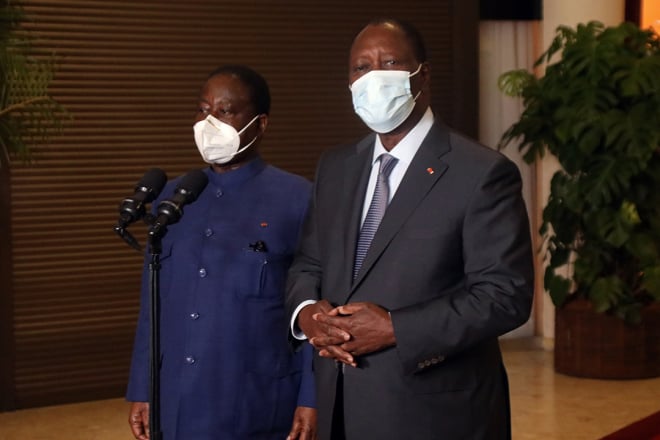 Côte d'Ivoire : pourquoi le duo Gbagbo-Bédié agace Ouattara