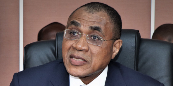 Le ministre de l’Economie et des Finances ivoirien, Adama Coulibaly, en septembre 2019.
