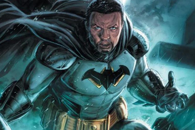 En 2021, le super-héros Batman sera noir