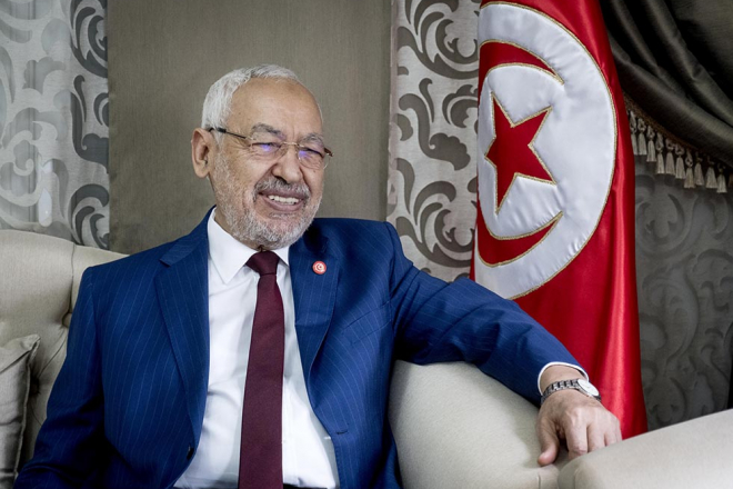 Tunisie - Rached Ghannouchi : 