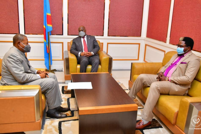 Union sacrée en RDC : pourquoi Lambert Mende, proche de Kabila, s'apprête à rallier Tshisekedi