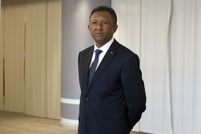 Madagascar : l'ancien président Hery Rajaonarimampianina sort du silence
