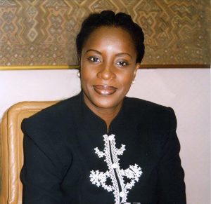 Josette Atayi Symenouh.