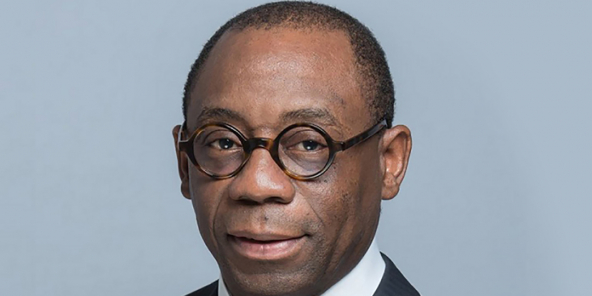Le président de la Banque ouest-africaine de développement (BOAD), Serge Ekué.