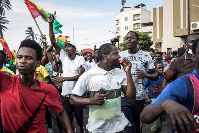 Guinée-Sénégal : pour les commerçants, le calvaire de la fermeture des frontières