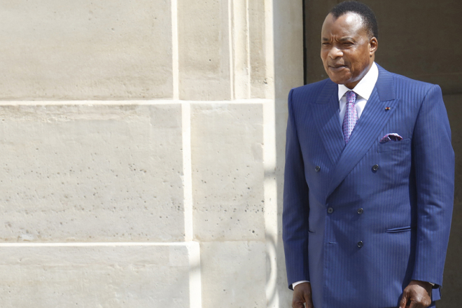 Congo : Denis Sassou Nguesso en lice pour un quatrième mandat
