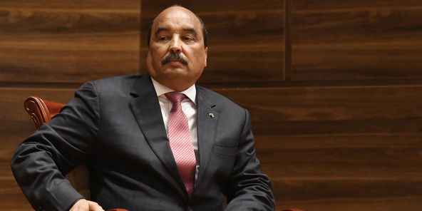 L’ancien président mauritanien Mohamed Ould Abdelaziz.