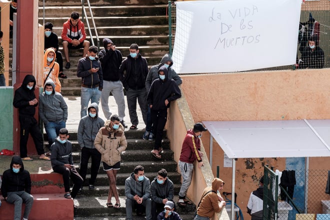 Maroc-Espagne : violences policières dans un centre d'hébergement de migrants mineurs