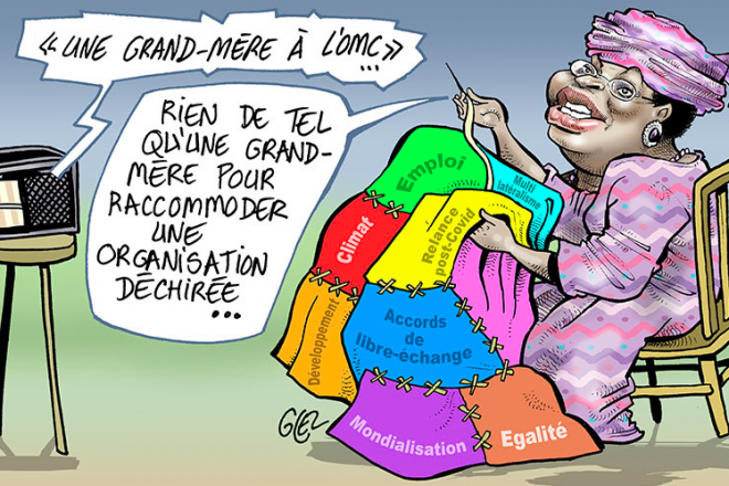 [Chronique] Machisme, racisme et paternalisme : Ngozi Okonjo-Iweala à l'OMC, une 
