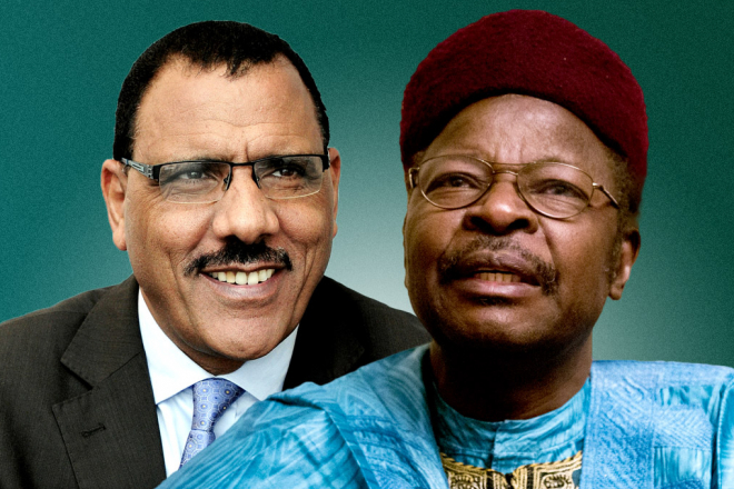 Présidentielle au Niger : Mahamane Ousmane peut-il créer la surprise face à Mohamed Bazoum ?