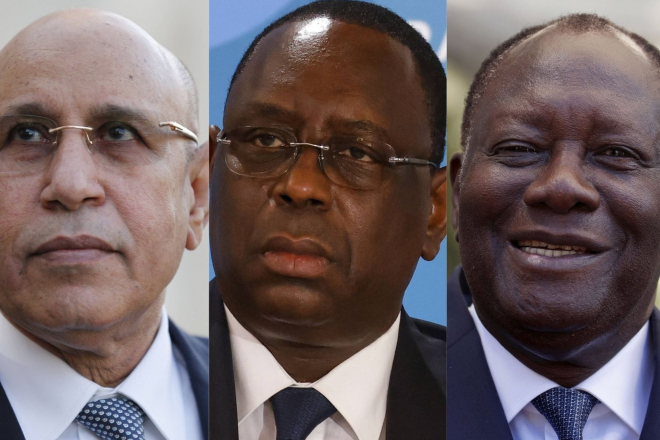 Élection à la CAF : au coeur de la bataille des présidents Alassane Ouattara, Macky Sall et Mohamed Ould Ghazouani