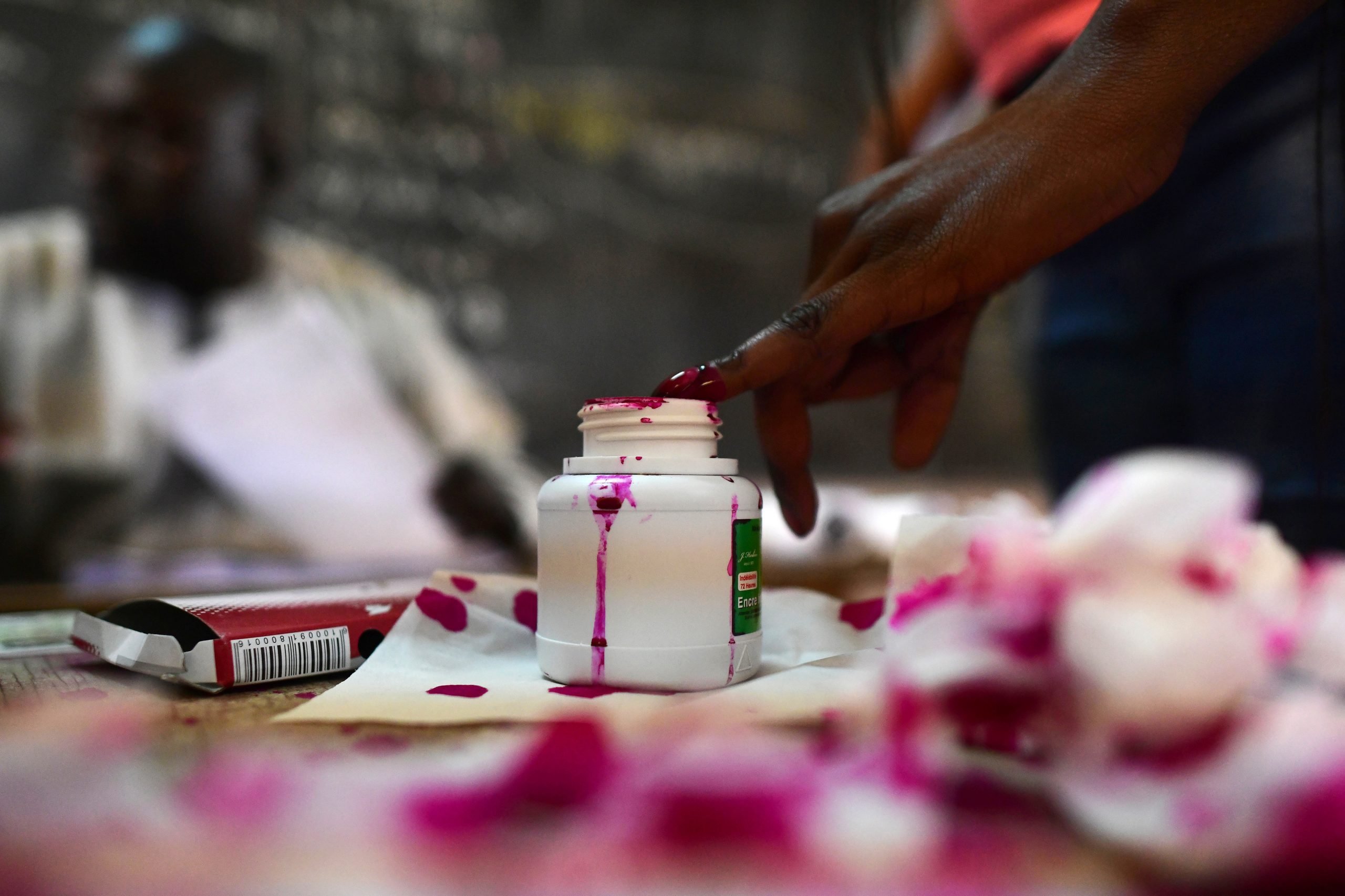 Dans un bureau de vote de Dakar, lors de la présidentielle de 2019 (illustration).