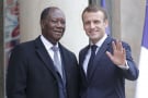 Alassane Ouattara et Emmanuel Macron, ici le 12 novembre 2018, ont déjeuner ensemble à l’Élysée le 4 mars 2021.