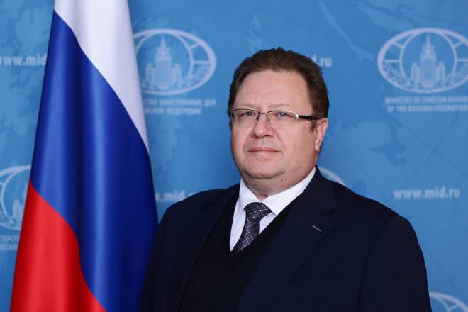 Ce qu'il faut savoir sur Vsevolod Tkatchenko, cheville ouvrière du prochain sommet Russie-Afrique
