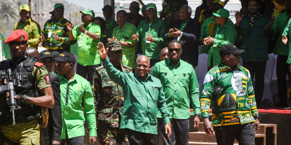 Tanzanie John Magufuli Rattrape Par Le Covid 19 Jeune Afrique