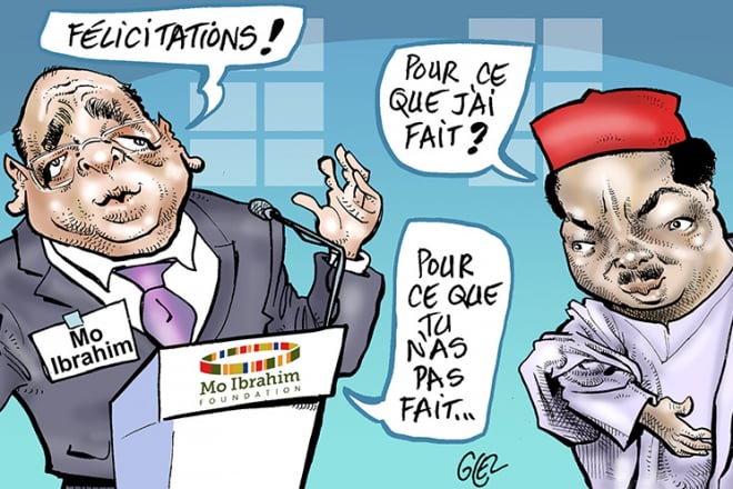 [Chronique] Prix Mo Ibrahim : Mahamadou Issoufou récompensé pour avoir respecté la loi