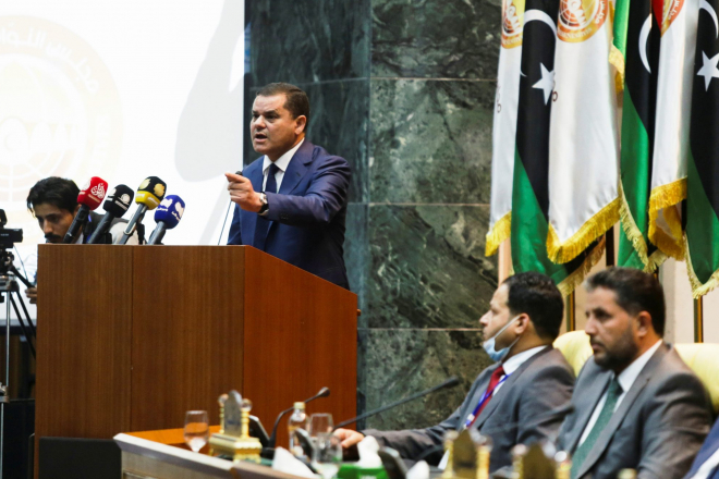 Libye : le Parlement vote la confiance au gouvernement Dabaiba