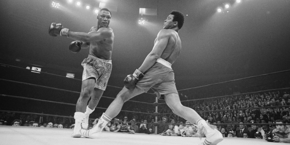 Boxe Une Bande Dessinee Raconte Comment Joe Frazier A Mis Mohamed Ali Au Tapis Jeune Afrique