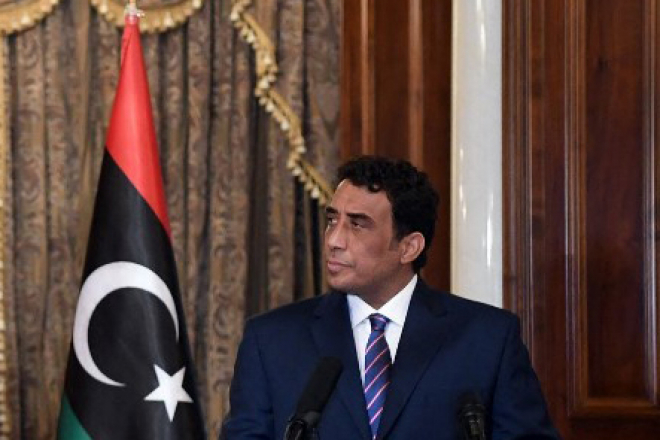 Libye : le nouveau président rencontre discrètement Emmanuel Macron