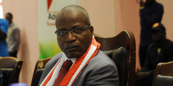 Tiémoko Sangaré, président de l’Adema, en 2018