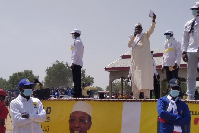 Présidentielle au Tchad : Idriss Déby Itno à la recherche du 