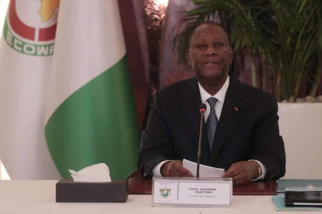 Alassane Ouattara : Laurent Gbagbo et Charles Blé Goudé 