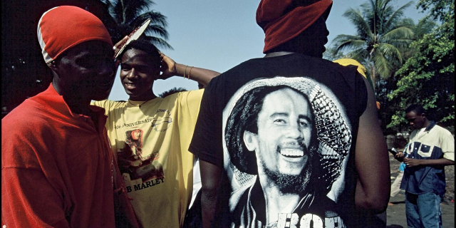 Bob Marley Inspire T Il Toujours Les Artistes Africains Jeune Afrique