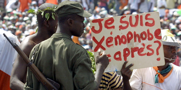 Abidjan, en novembre 2002.