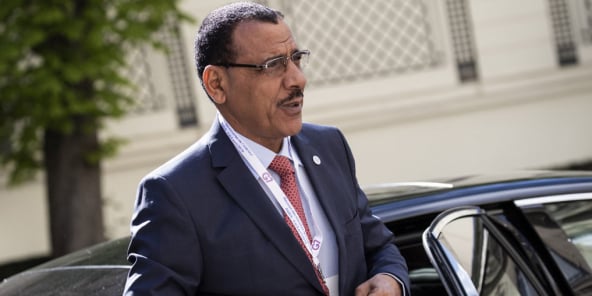 Mohamed Bazoum, à Paris en 2019.