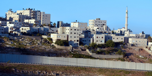 Mur de séparation à Jérusalem-Est