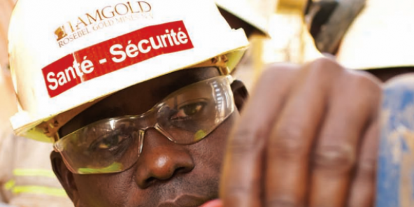 Iamgold détient 90% de la mine d’Essakane au Burkina Faso.