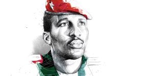 Thomas Sankara.